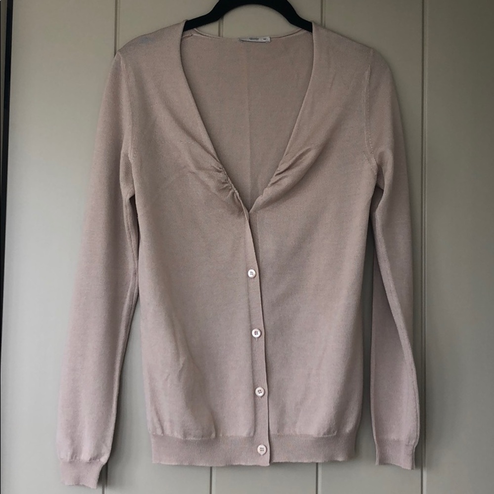 Tan Prada Sweater